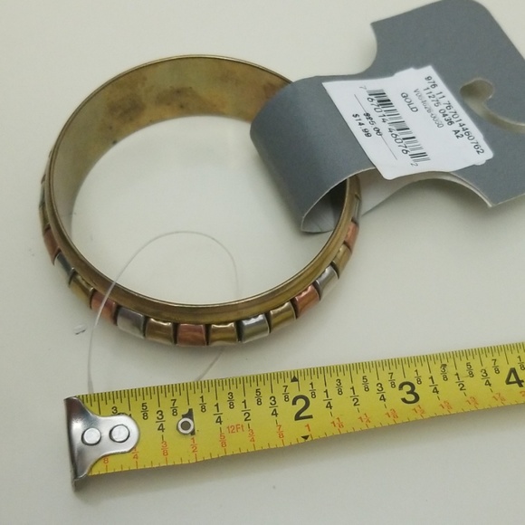 3-tone Bangle Bracelet, Tri Coastal Designs - Picture 6 of 6